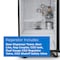 Commercial Cool 6 Cubic Feet cu. ft. Single Tap Freestanding Kegerator with Adjustable Temperature CCBD10HB - alternate 2